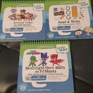 Leap Frog activity books